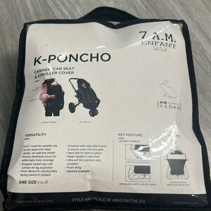 7AM Enfant Baby Carrier Cover - K-Poncho